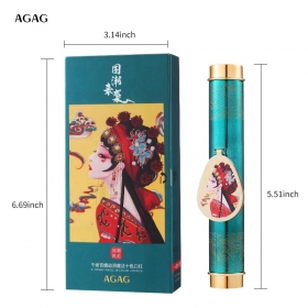 厂家批发3 D转换双头6色神奇口红电商热点口红